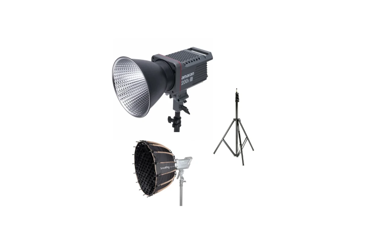 Location Aputure Amaran 200X - Lightyshare