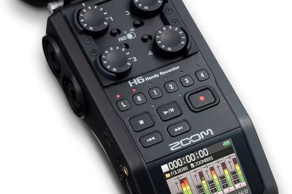 Location Zoom H6 - Lightyshare