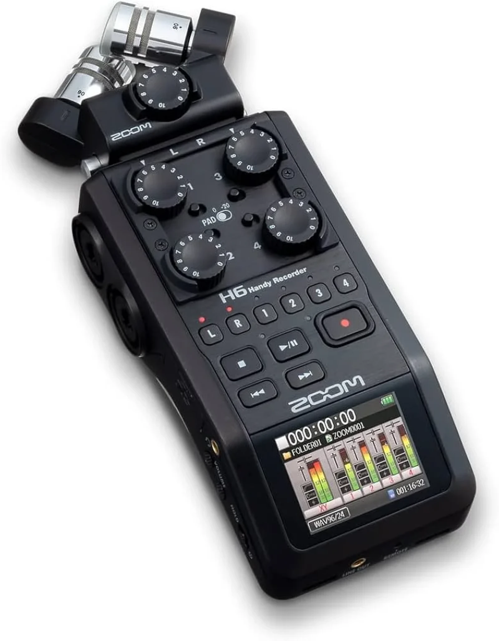 Zoom H6 - Photo 1 sur 1