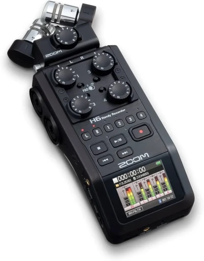 Zoom H6 en location