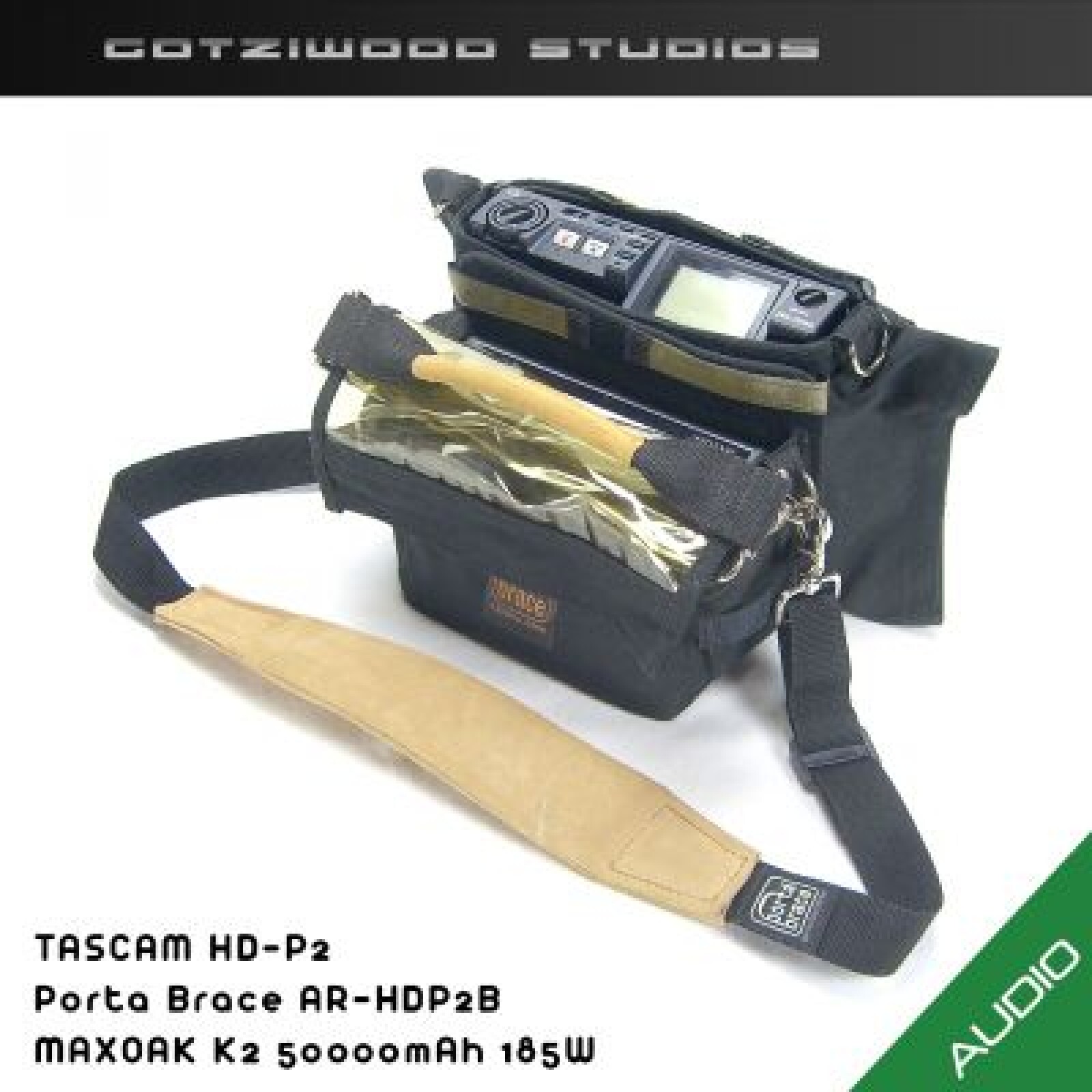 Tascam HD-P2 - Photo 1 sur 4