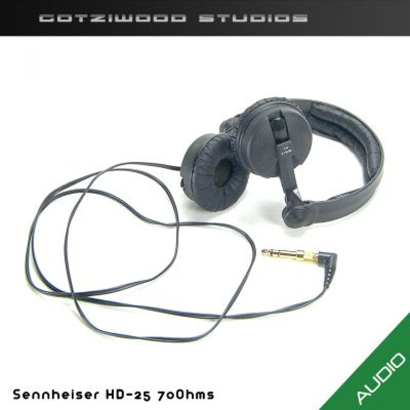 Sennheiser HD-25 70Ohm - Photo 1 sur 2
