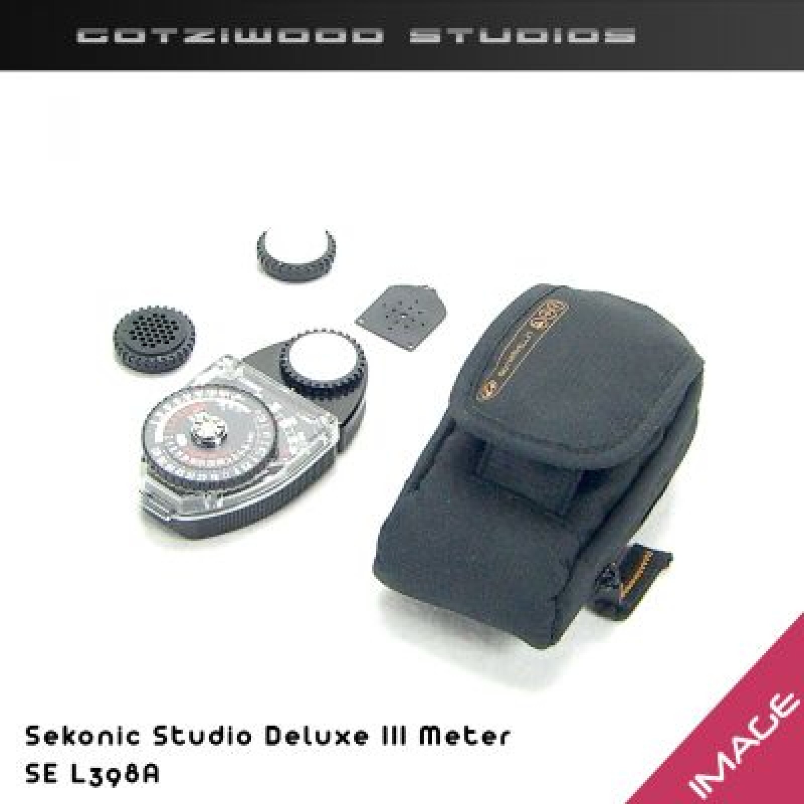 Sekonic Studio Deluxe III Meter | SE L398A - Photo 1 sur 2