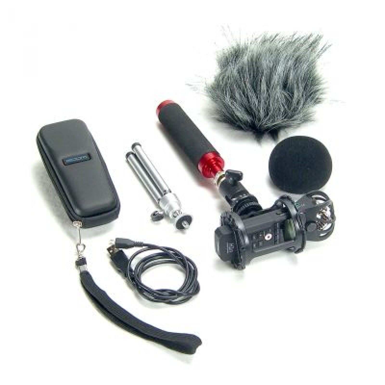 ZOOM H1n + Suspension Movo + Deadcat + Trepied - Photo 2 sur 2