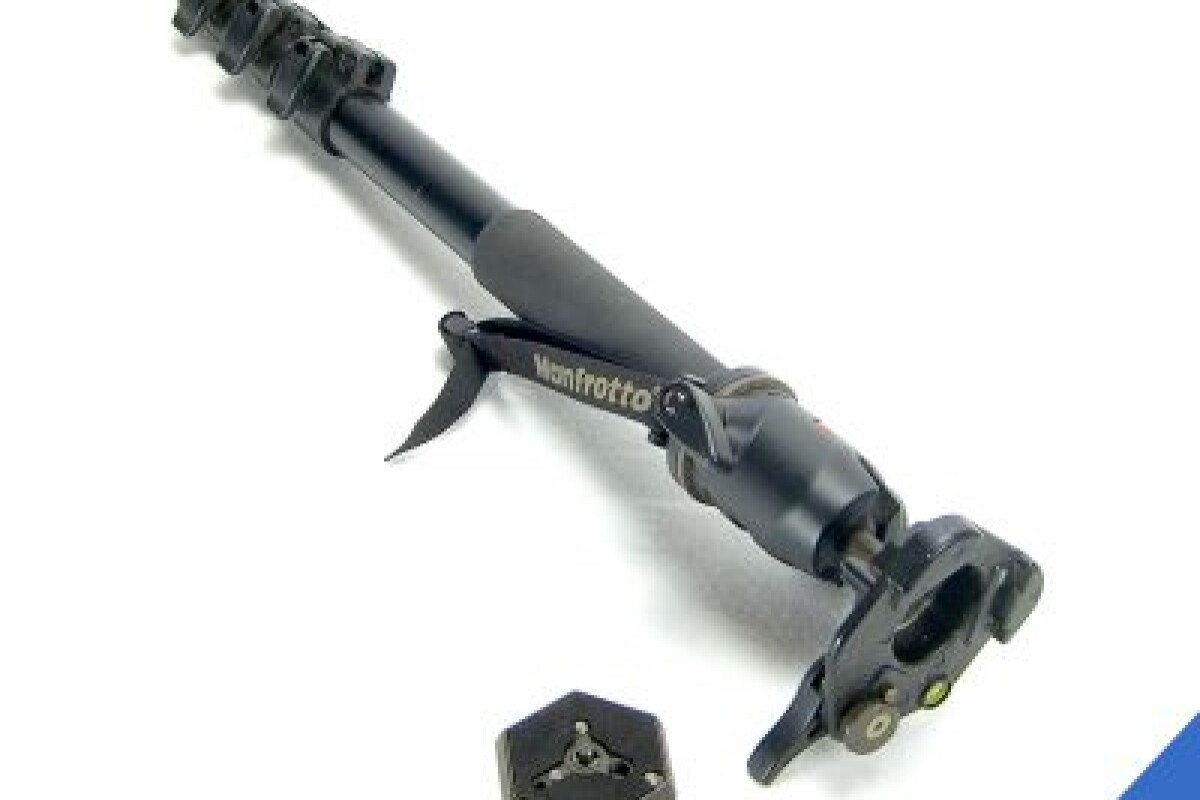 Location Manfrotto Monopod 680B + Tête 468MGRC0 Avec RC0 Quick Release - Lightyshare