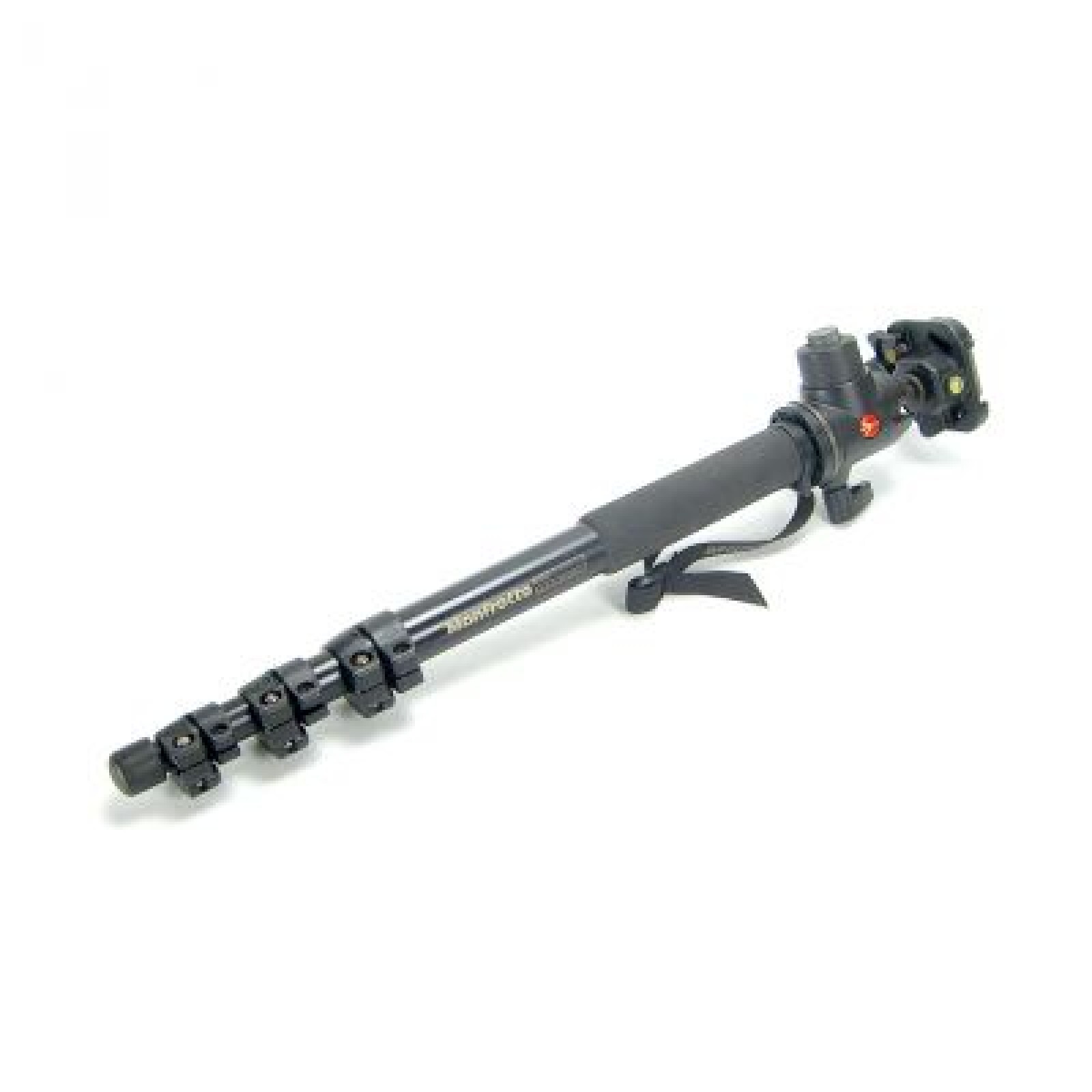 Manfrotto Monopod 680B + Tête 468MGRC0 Avec RC0 Quick Release - Photo 2 sur 2