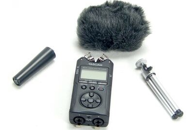 Location Tascam DR-40 V2