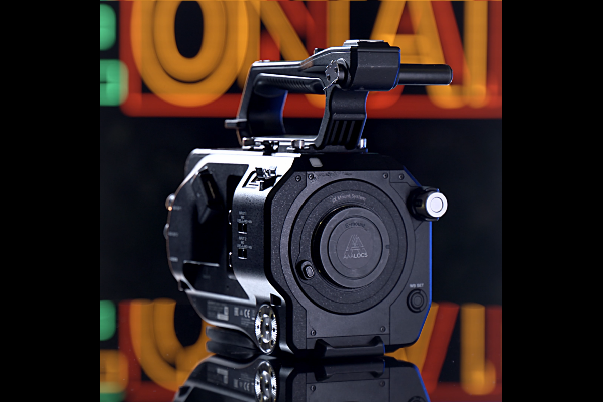 Location FS7 + 24-70 FE 2,8 + 70-200 FE 2,8 - Lightyshare