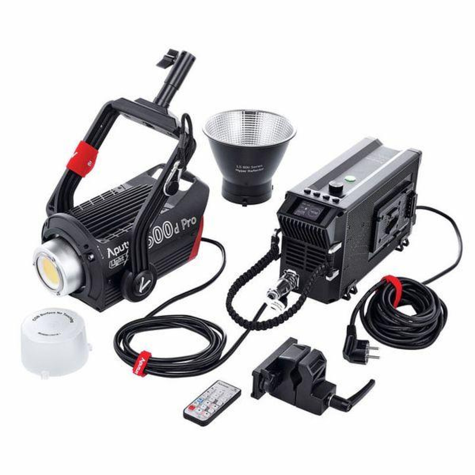Aputure cob 600 + accessoires + pied - Photo 2 sur 2