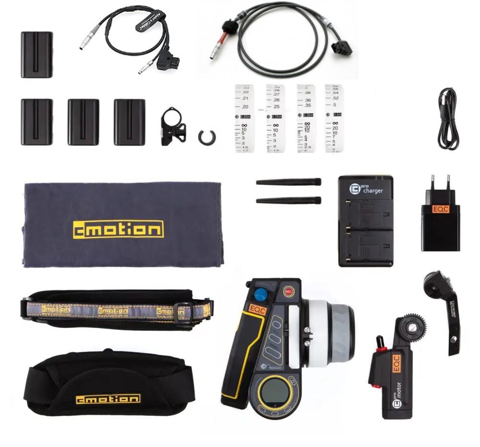Cmotion Cpro - Follow focus HF + accessoires - Photo 2 sur 2