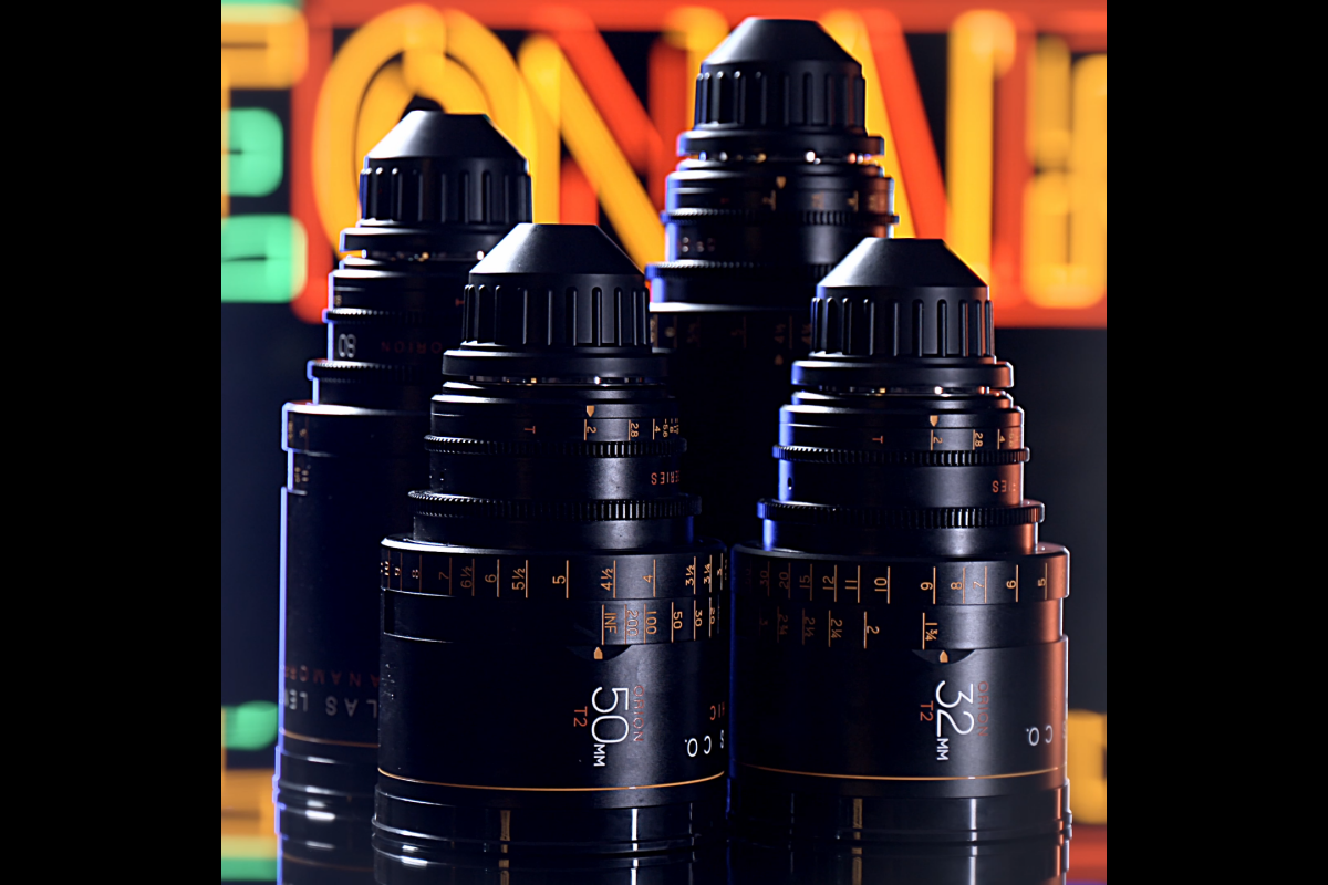 Location Atlas Lens ORION ANAMORPHIC PRIME LENSES - Lightyshare