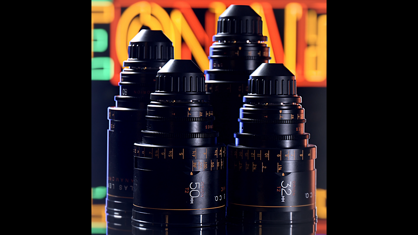 Atlas Lens ORION ANAMORPHIC PRIME LENSES - Photo 1 sur 1