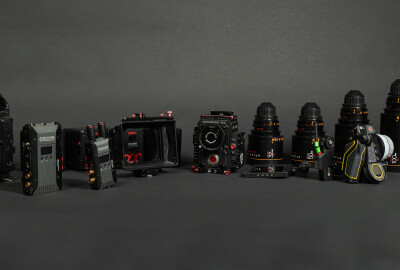 Location PACK RED MONSTRO ANAMORPHIQUE
