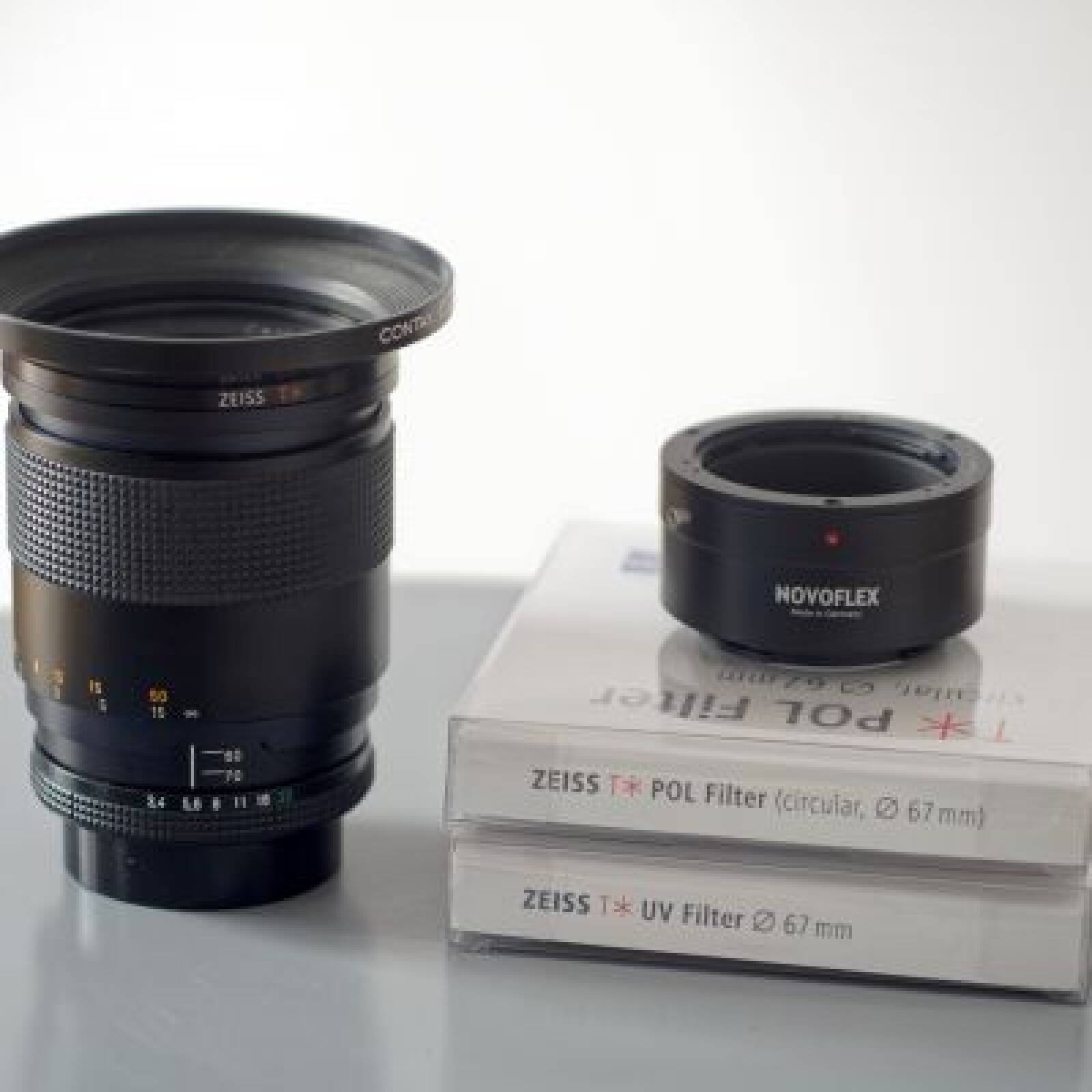 Carl Zeiss Vario-Sonnar T* 35-70mm f3.4 (monture Contax/Yashica) - Photo 1 sur 2