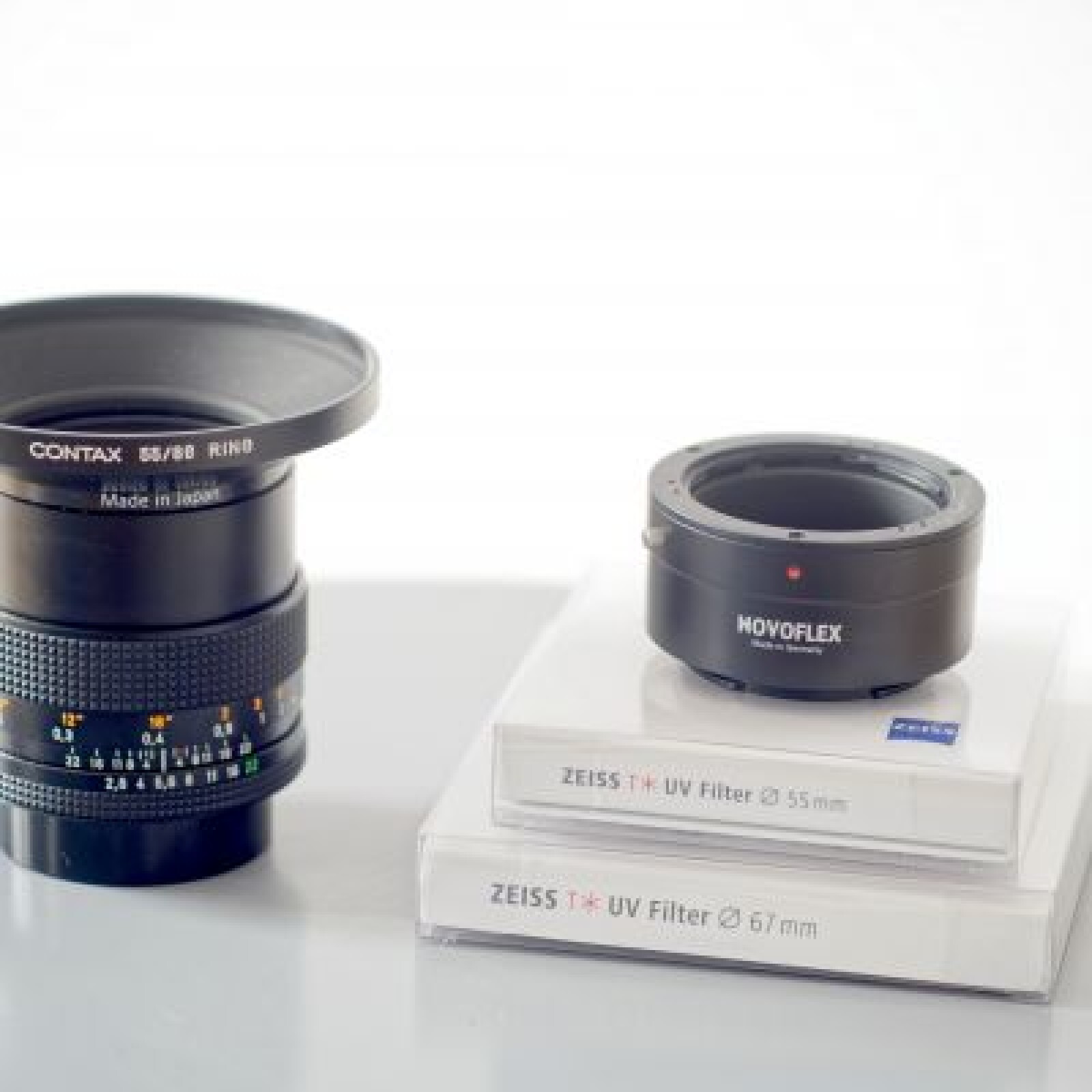 Carl Zeiss Distagon T* 25mm f2.8 (monture Contax/Yashica) - Photo 1 sur 2
