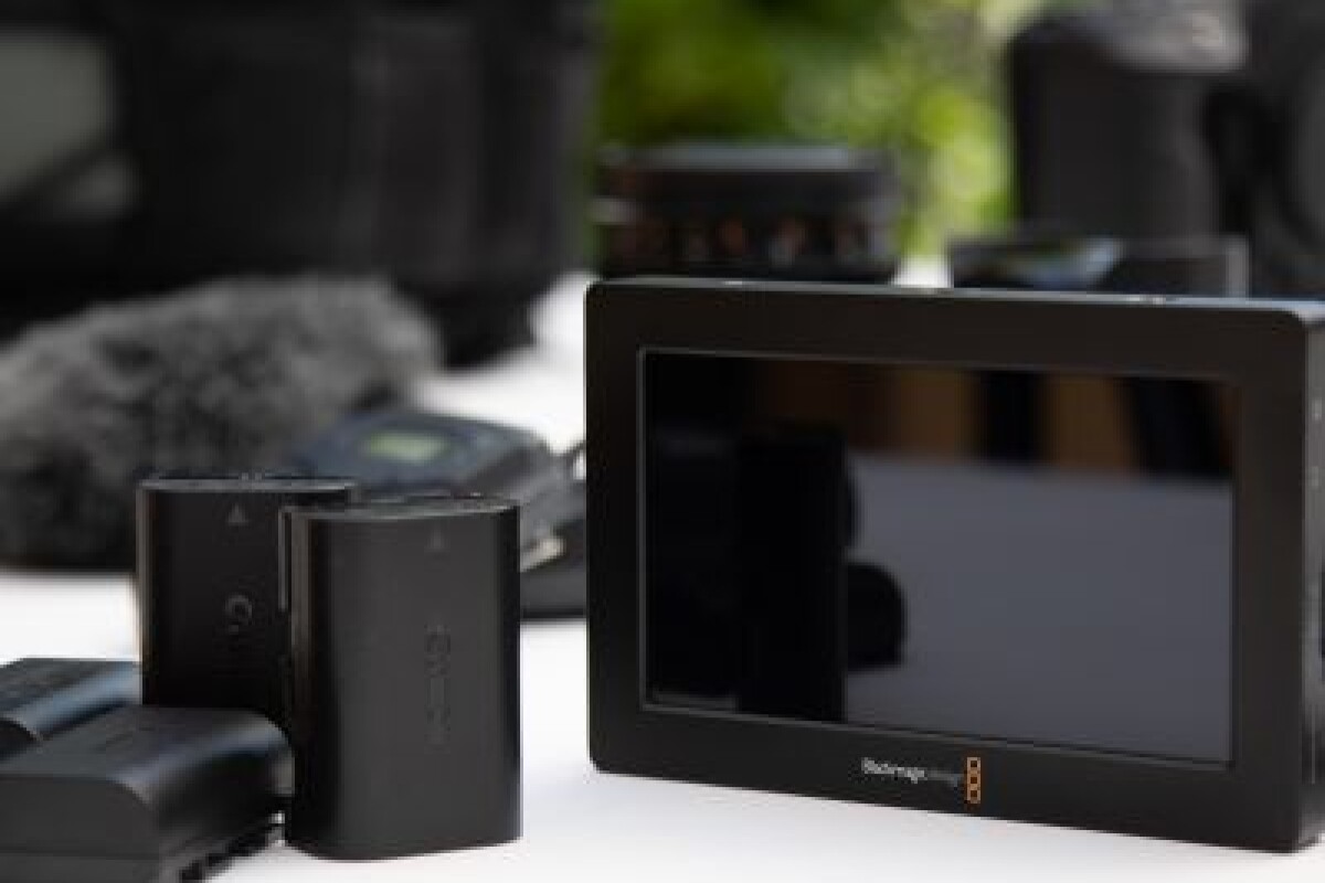 Location Moniteur 5" Blackmagic Assistance - Lightyshare