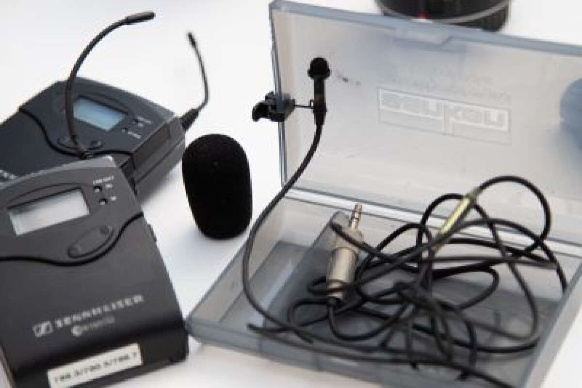 Location Micro cravate Sennheiser EW 100  G2 - Lightyshare