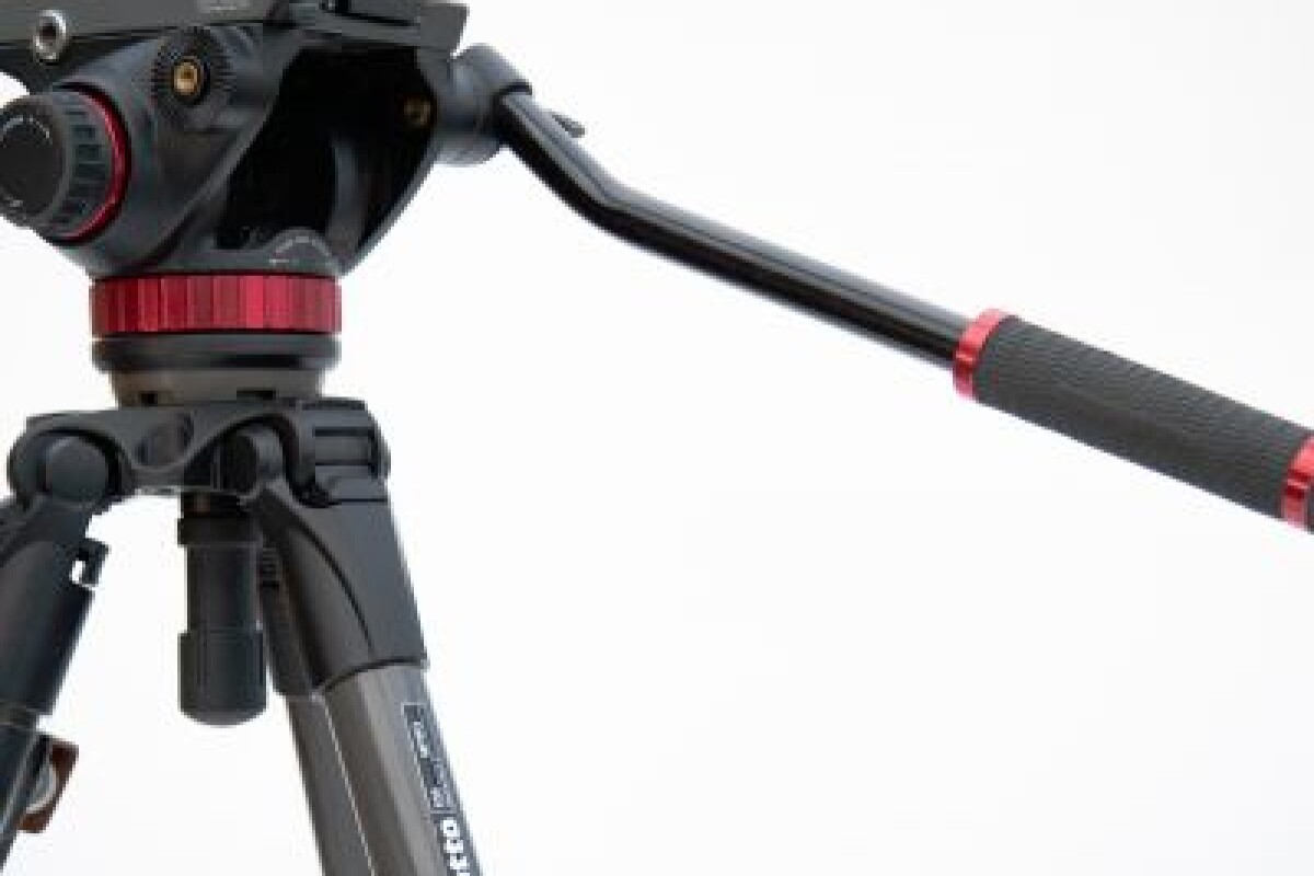 Location Trépied Carbone & Tête Vidéo Bol 75mm - Lightyshare