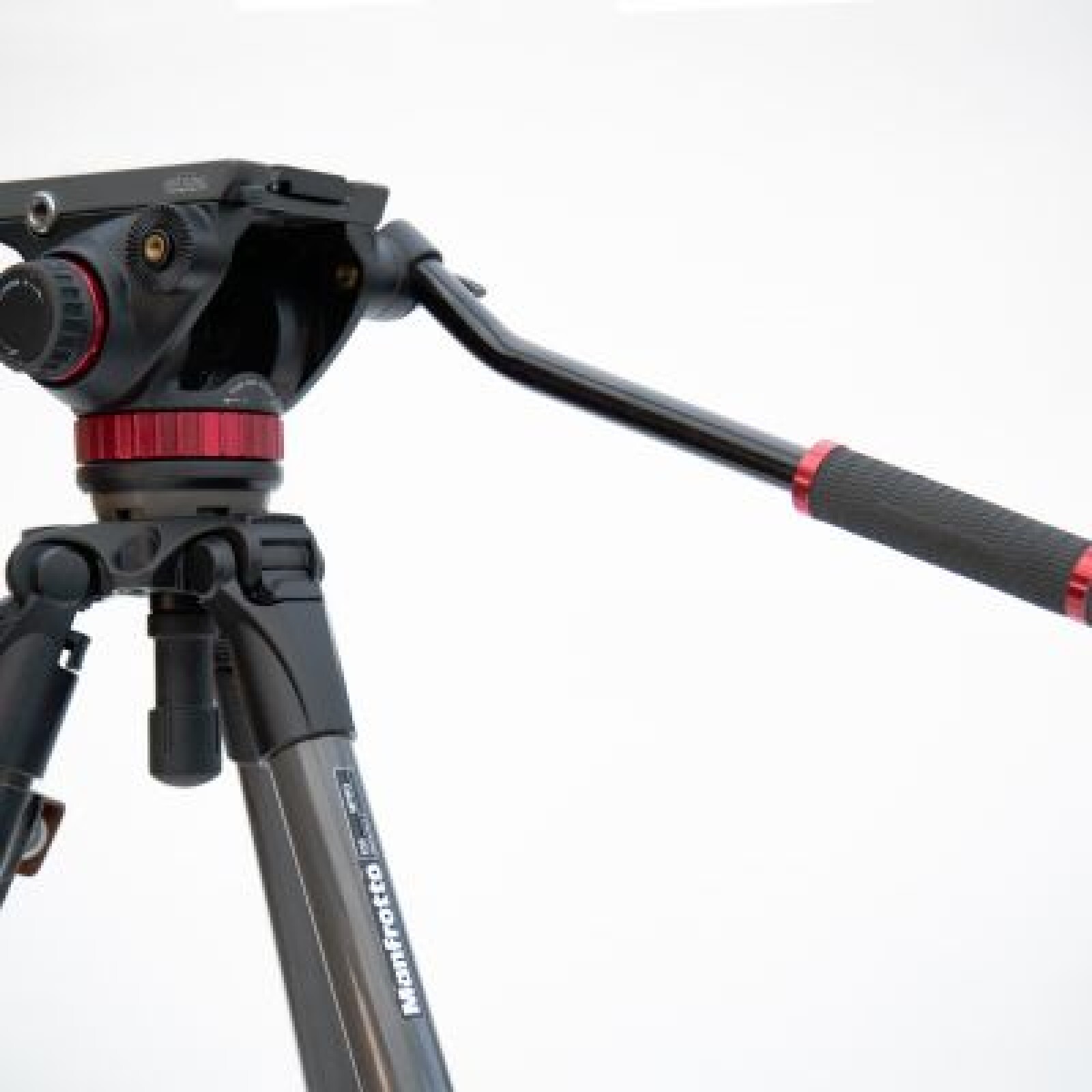 Trépied Carbone & Tête Vidéo Bol 75mm - Photo 1 sur 5