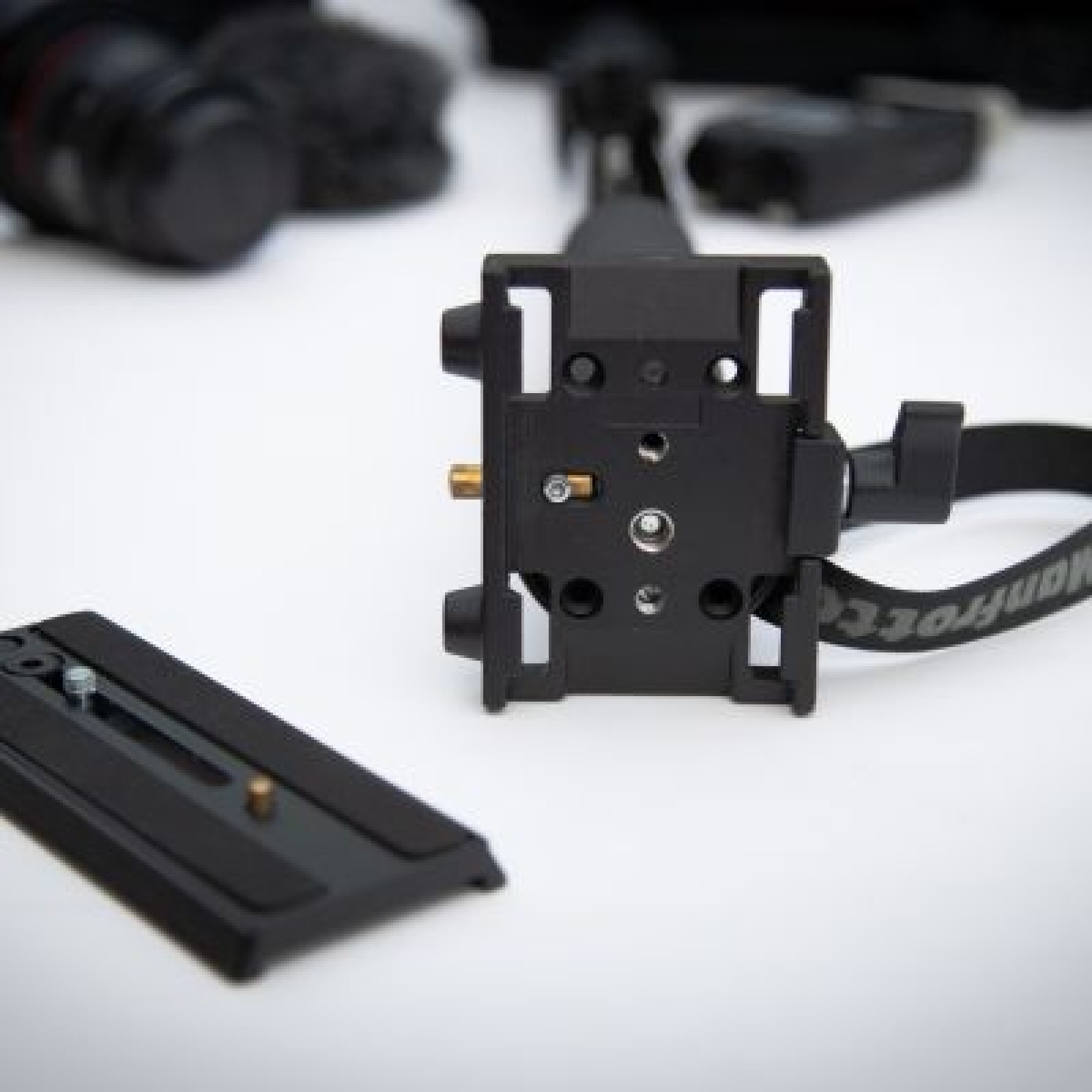 Monopode Manfrotto Video Pro - Photo 2 sur 3