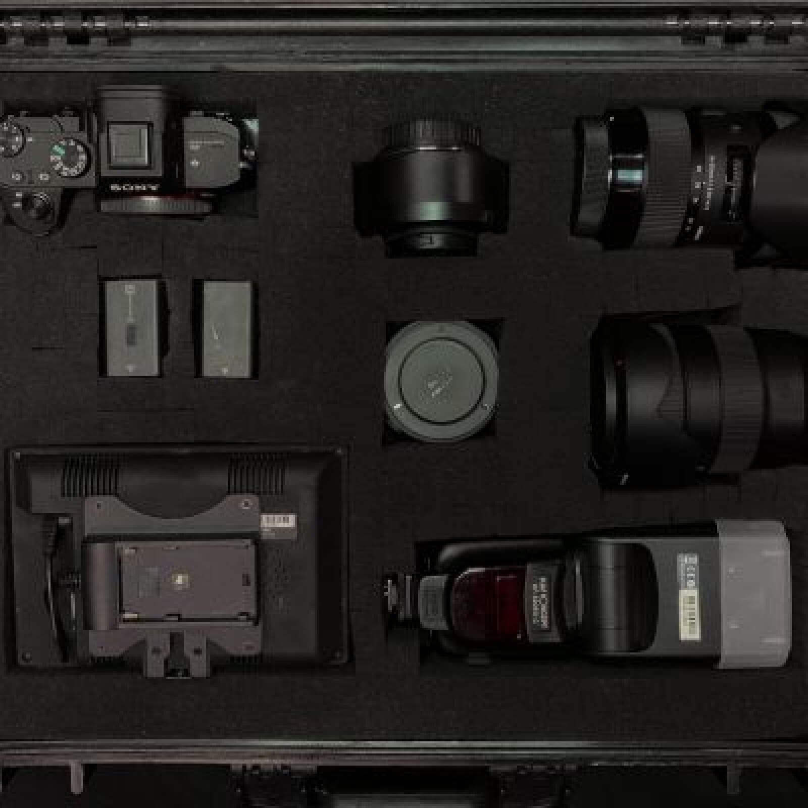 Kit Sony A7III - Photo 1 sur 1