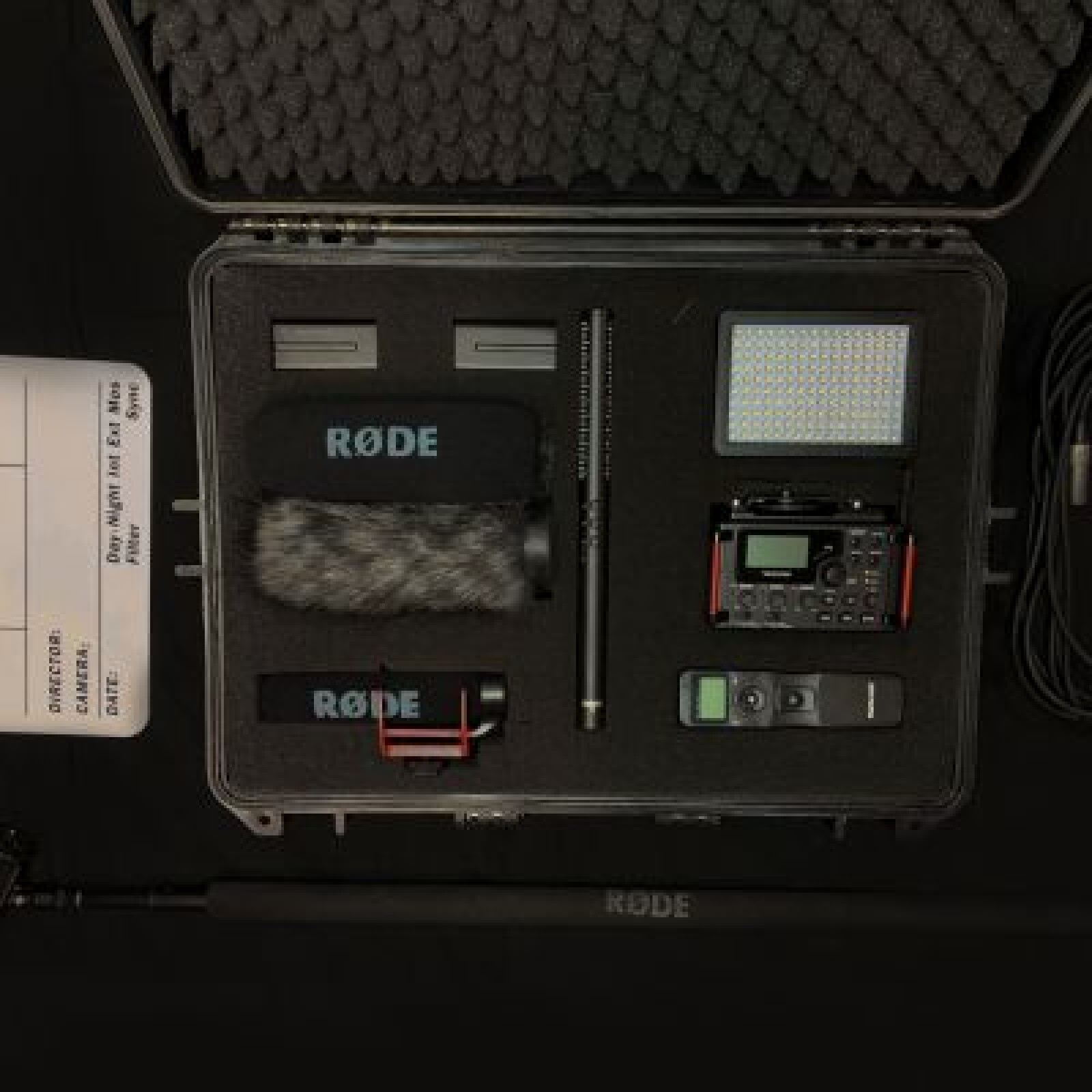 Kit son NTG4+   avec Perche, enregistreur et micro compact - Photo 1 sur 1