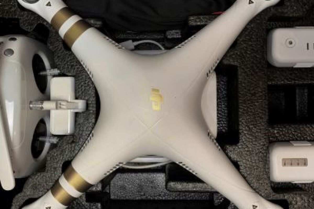 Location Dji Phantom 3 pro 4k - Lightyshare