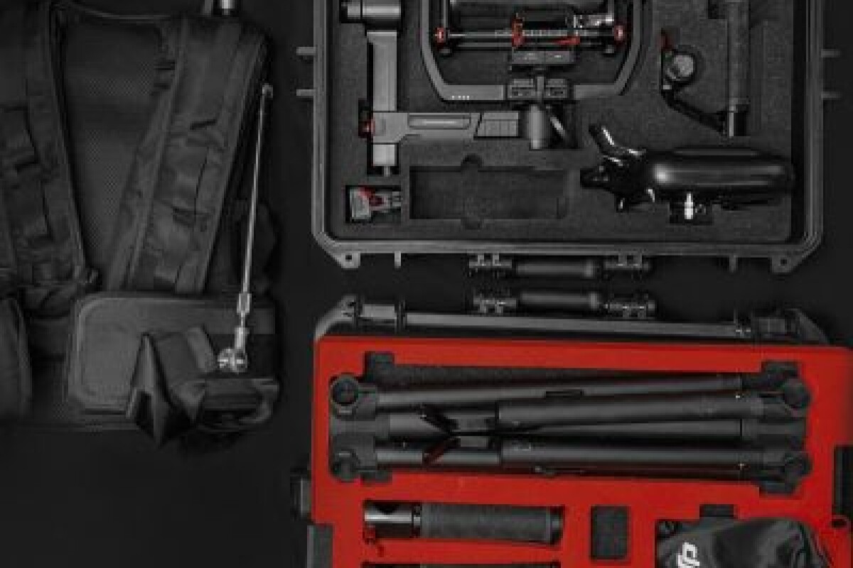 Location Kit Dji Ronin M - Lightyshare