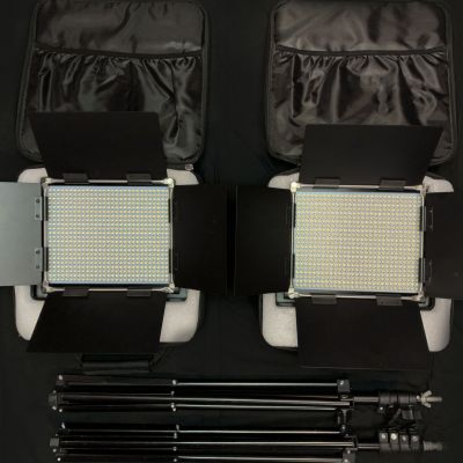 Kit paneaux led bicolor - Photo 1 sur 1