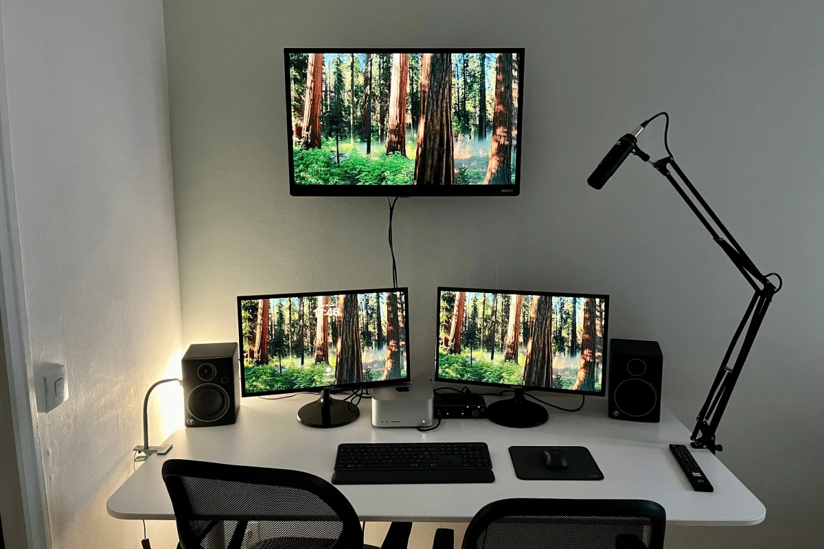 Location Station de monatge Apple Mac Studio M2 Max - Lightyshare