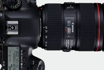 Location Canon 5D MK4 + Objectif au choix