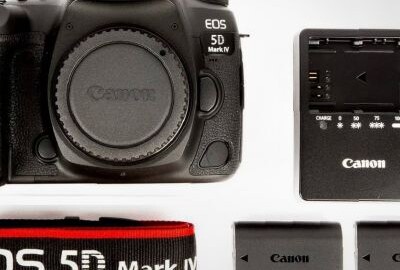 Location Canon 5D MK4 + Objectif au choix