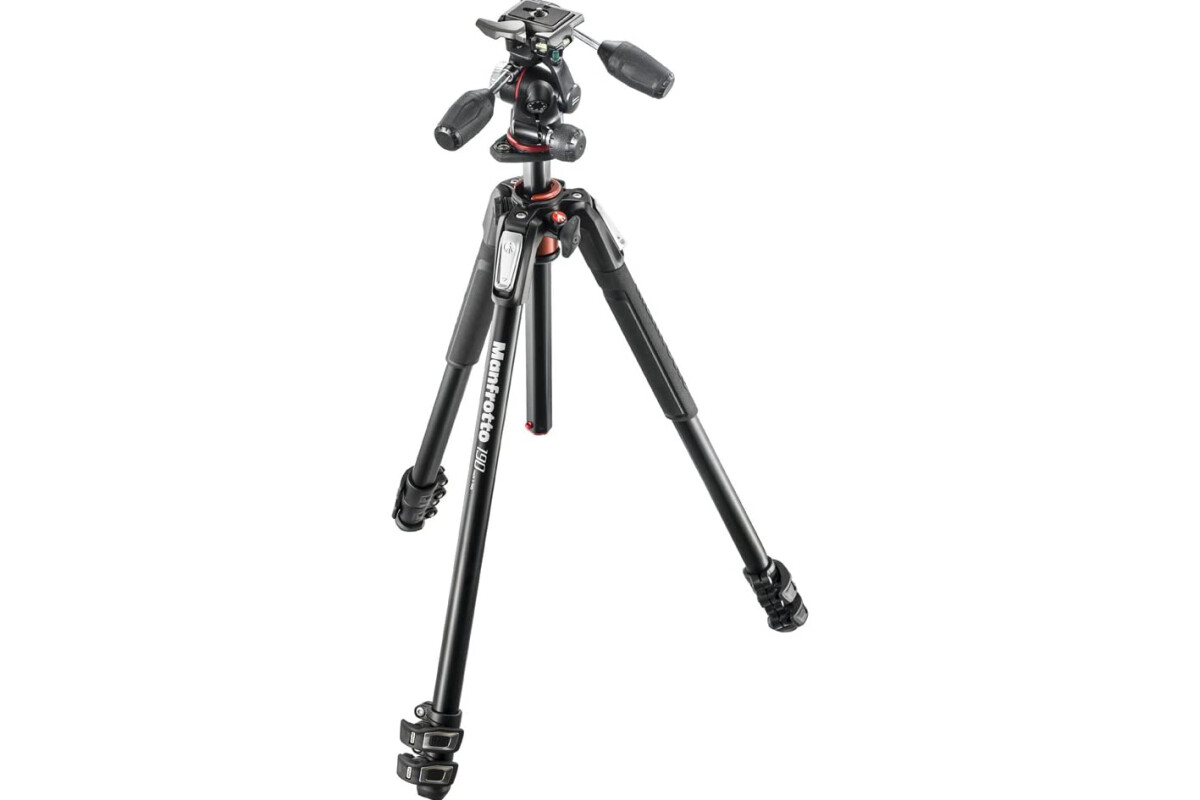 Location KIT TRÉPIED MANFROTTO MK190XPRO3 - Lightyshare