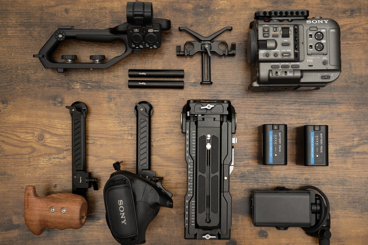 Location SONY FX6 (OPTIONS) - Lightyshare