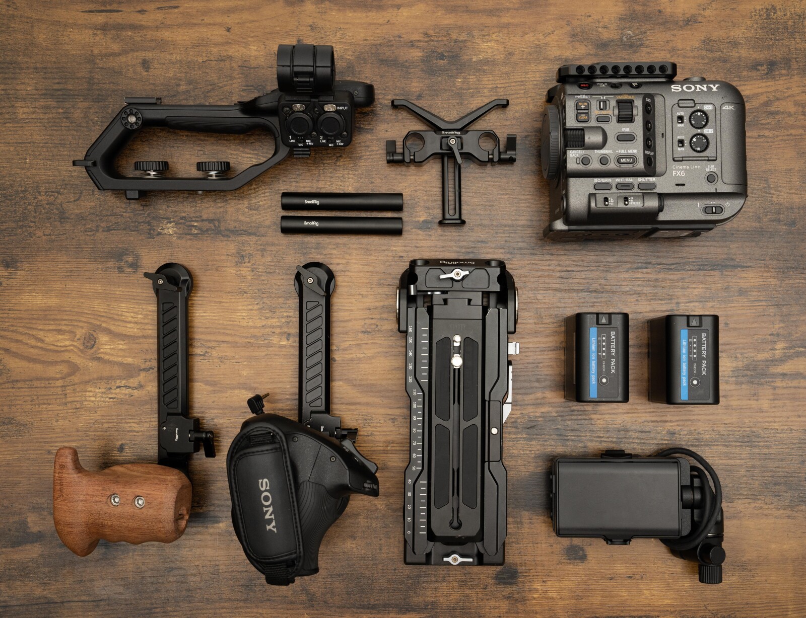 SONY FX6 (OPTIONS) - Photo 1 sur 1