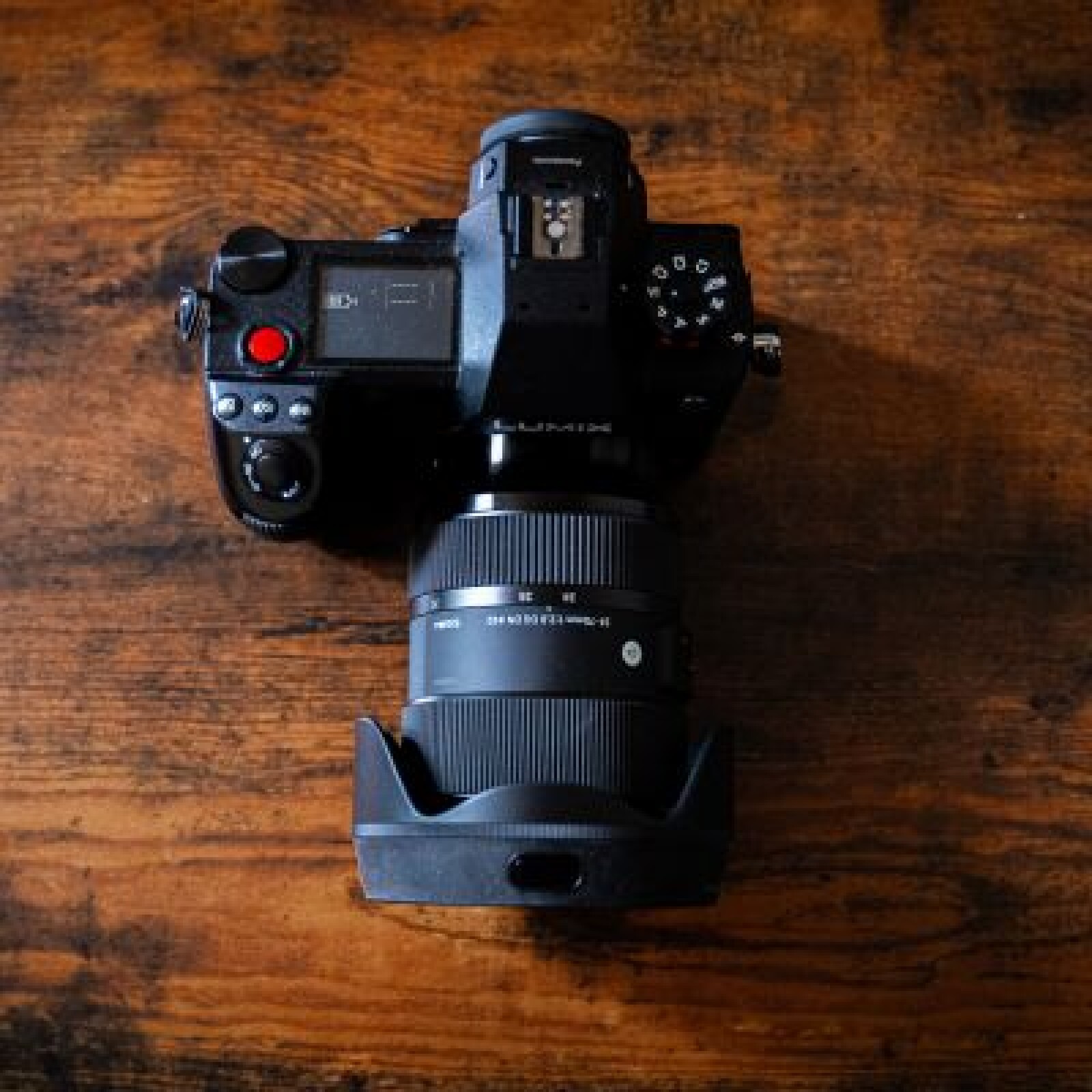 S1H et Atomos avec optique 24 70 - Photo 1 sur 2