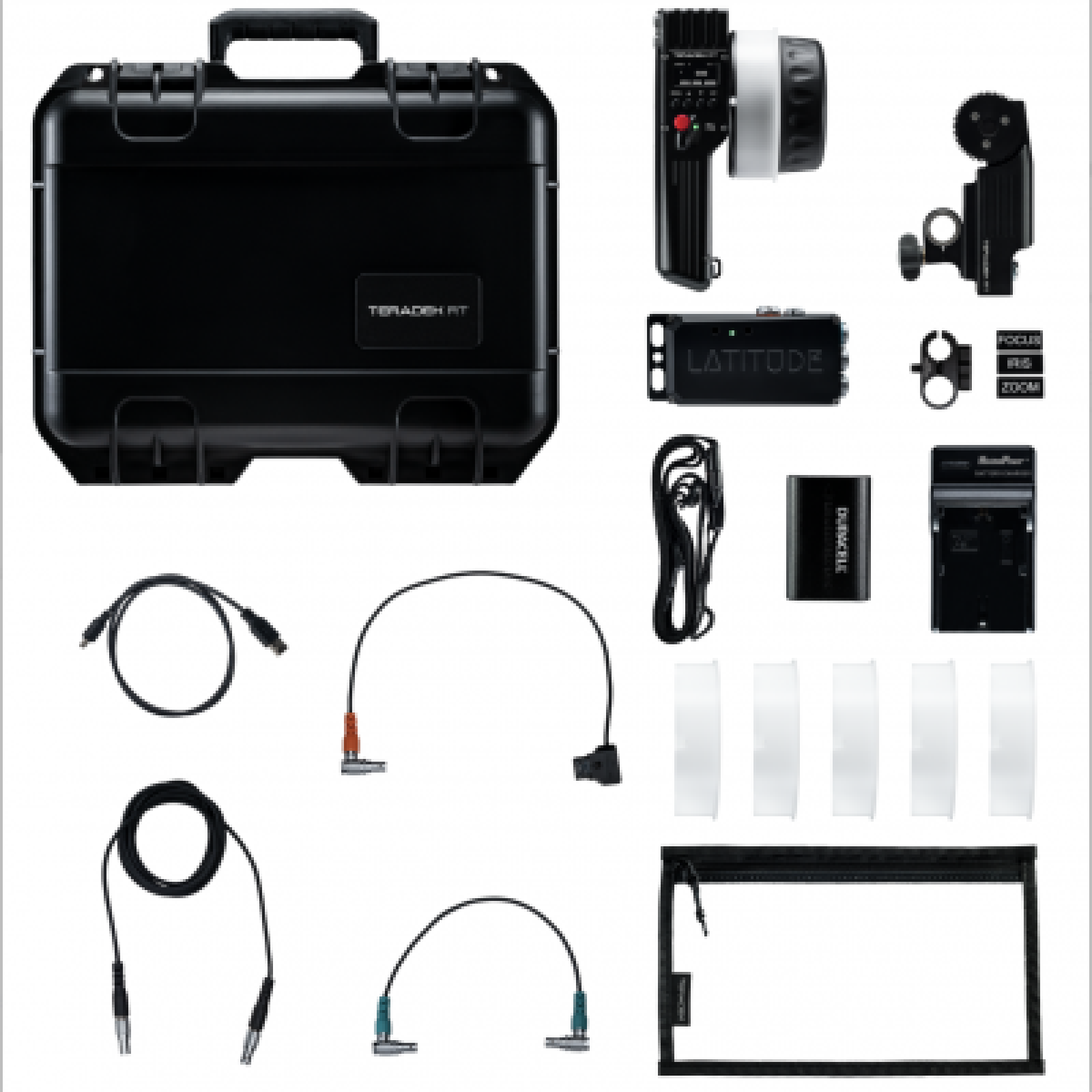 KIT FOLLOW FOCUS HF CTRL.1 - Photo 1 sur 1