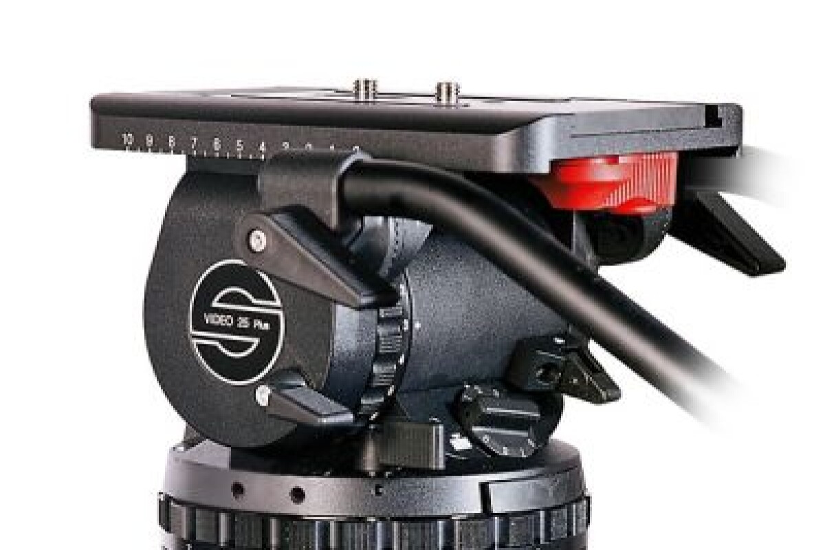 Location tete fluide sachtler S25 + grande branche, petites branche et base. - Lightyshare