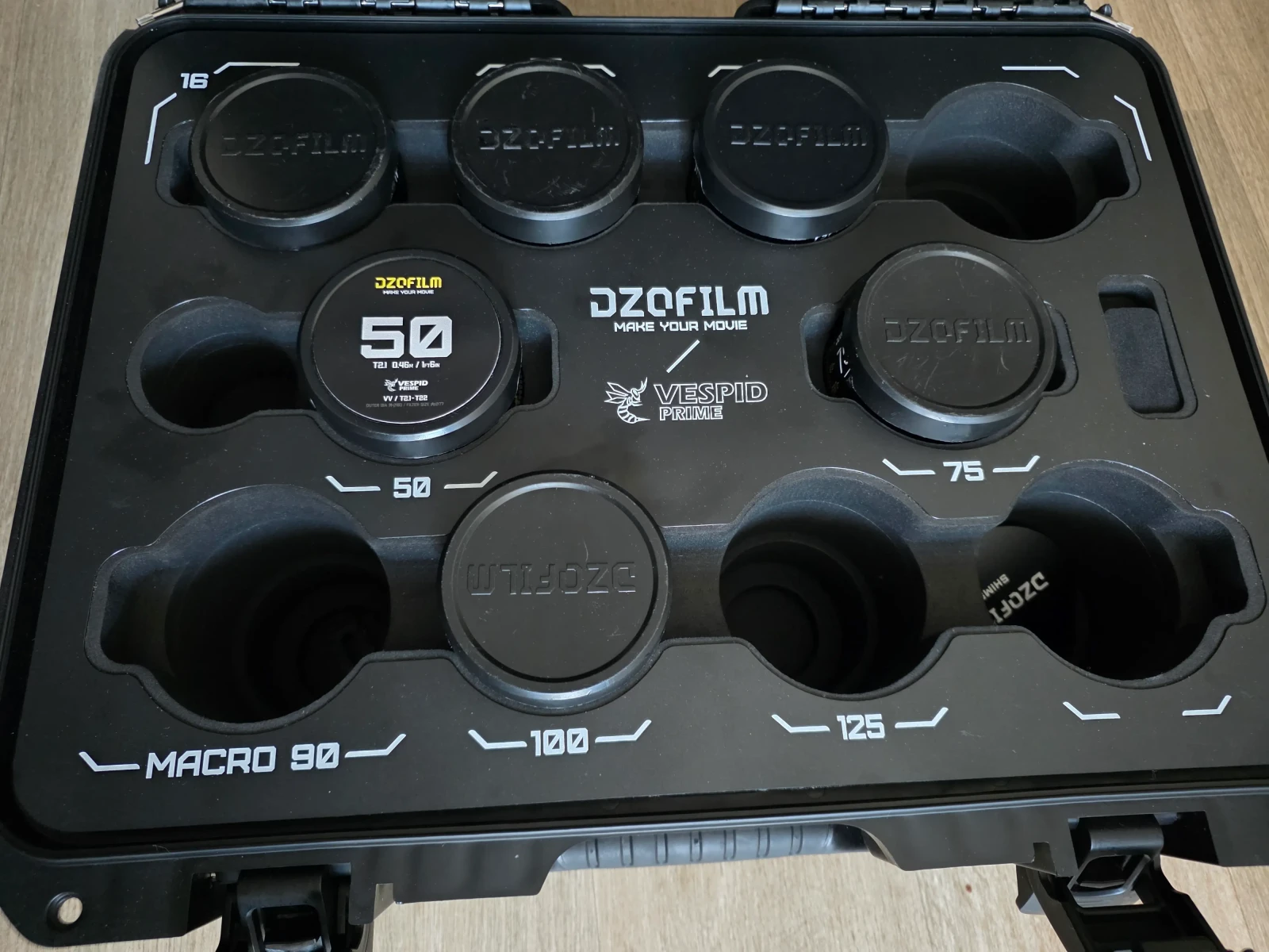 DZOFILM Vespid Prime Série - Photo 2 sur 2
