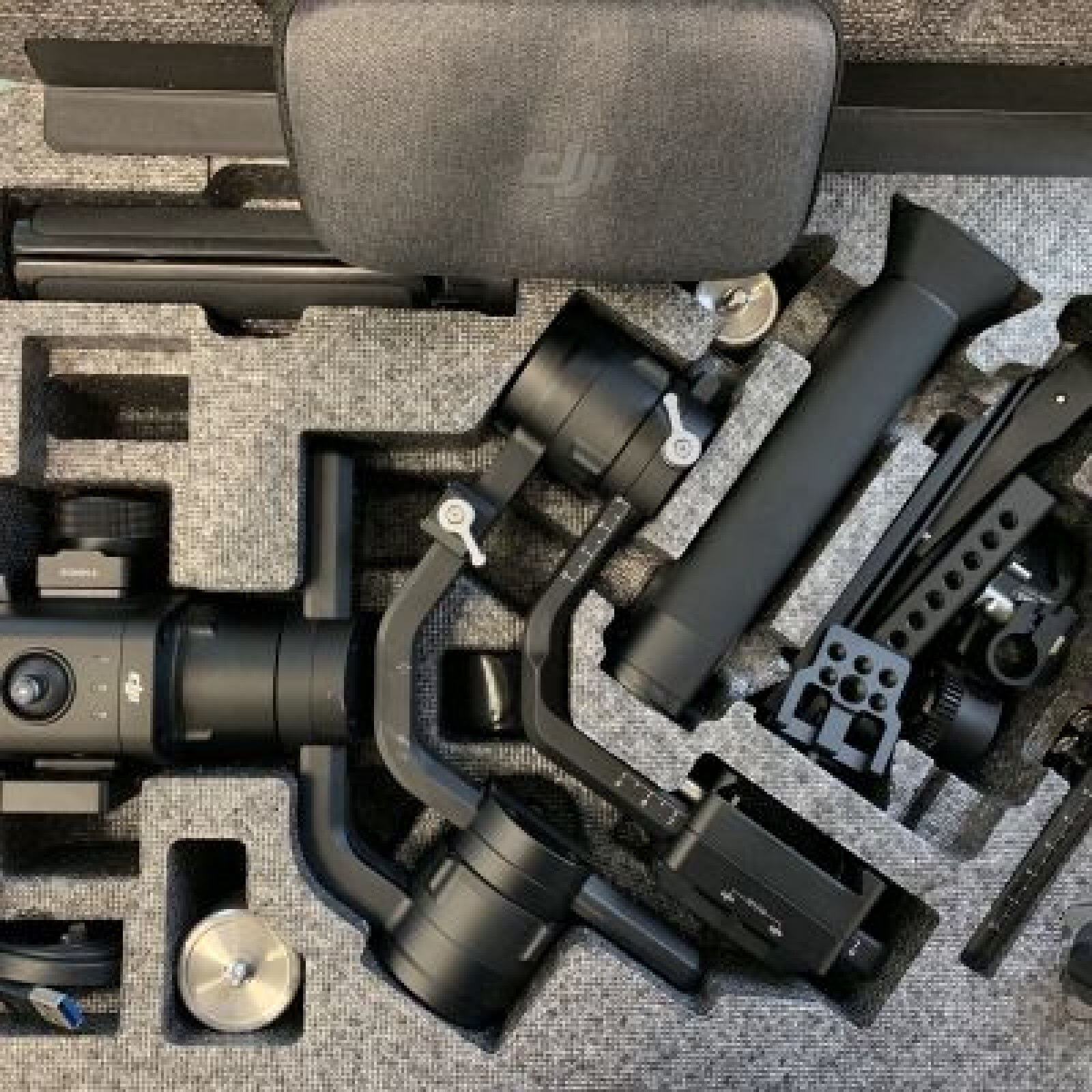 Ronin S + focus motor + contrepoids - Photo 1 sur 1