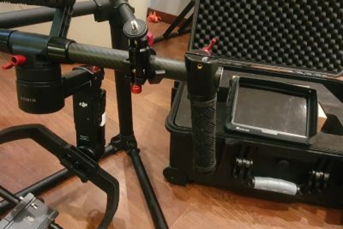 Location DJI Ronin M + Moniteur (Liliput A7s) - Lightyshare