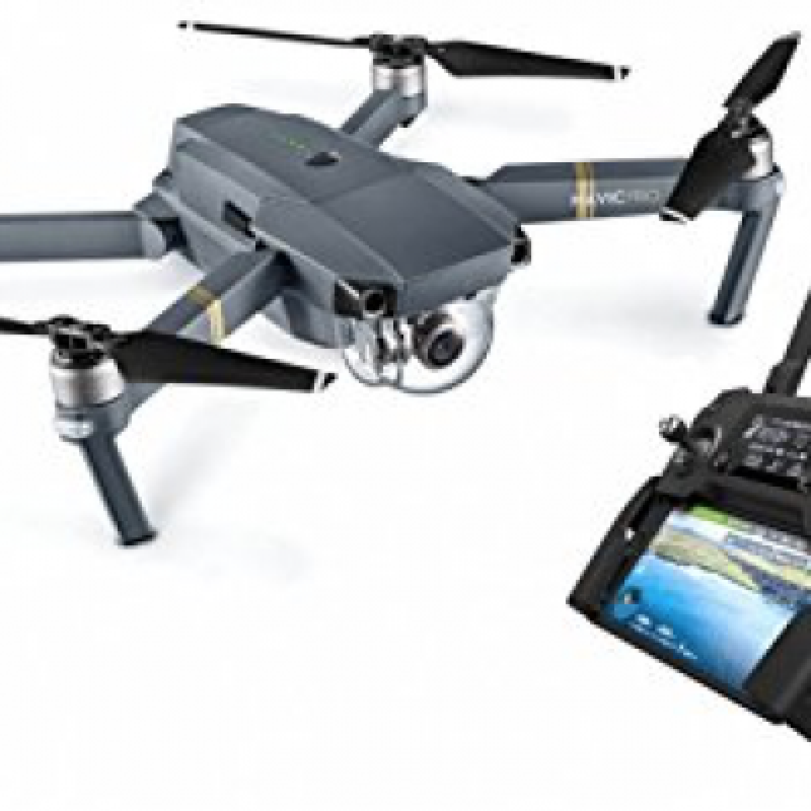 Drone DJI Mavic Pro + 4 batteries + housse transport - Photo 1 sur 3