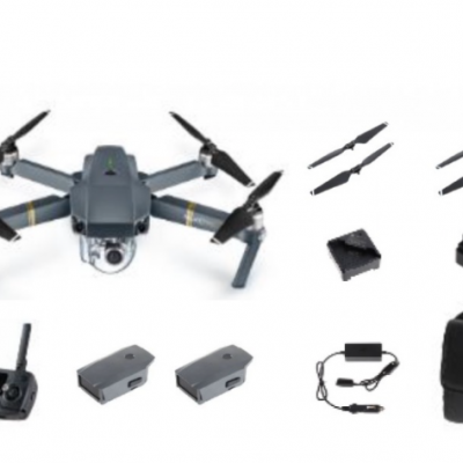 Drone DJI Mavic Pro + 4 batteries + housse transport - Photo 3 sur 3