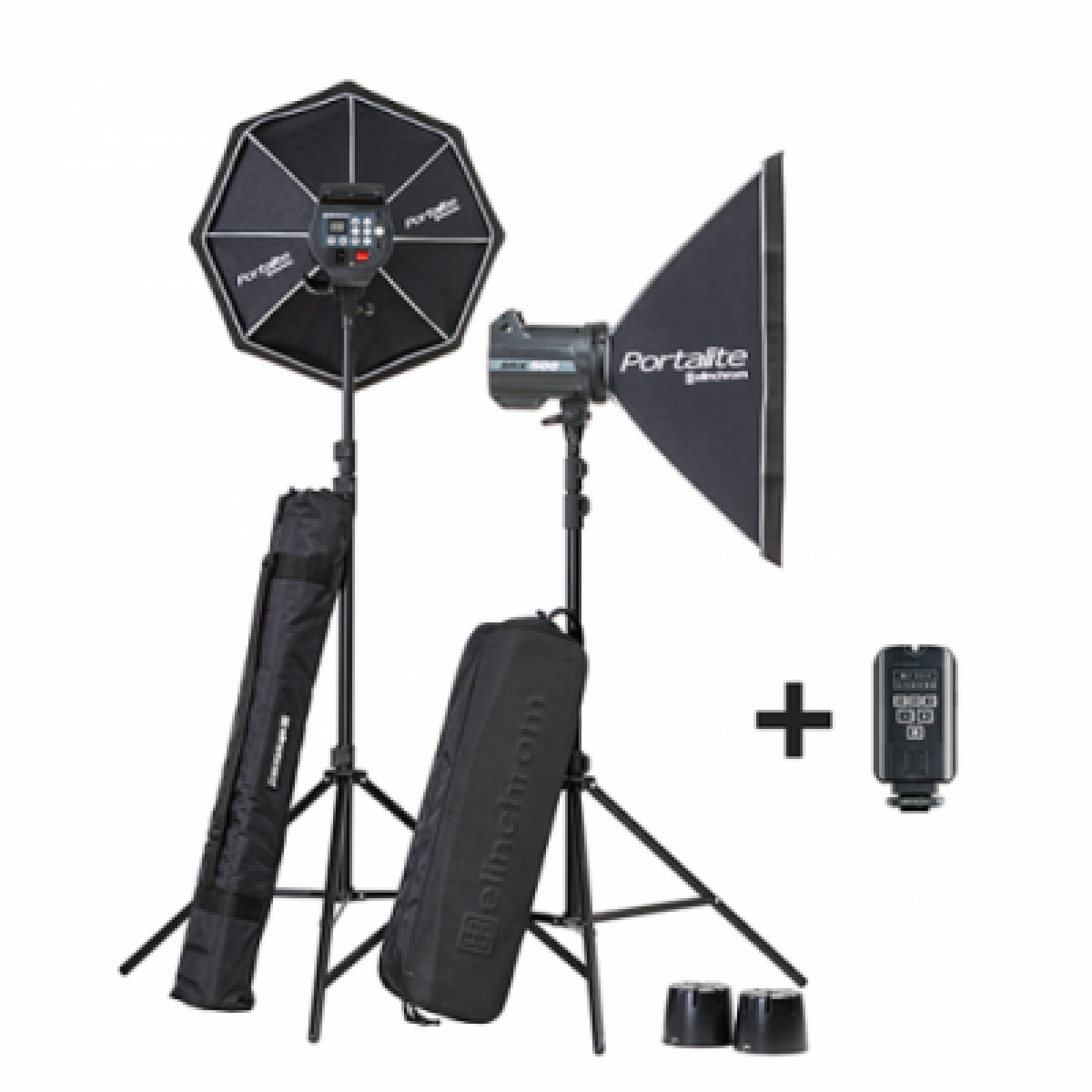 Kit Flash Studio 2 têtes BRX 500 Elinchrom - Photo 1 sur 1