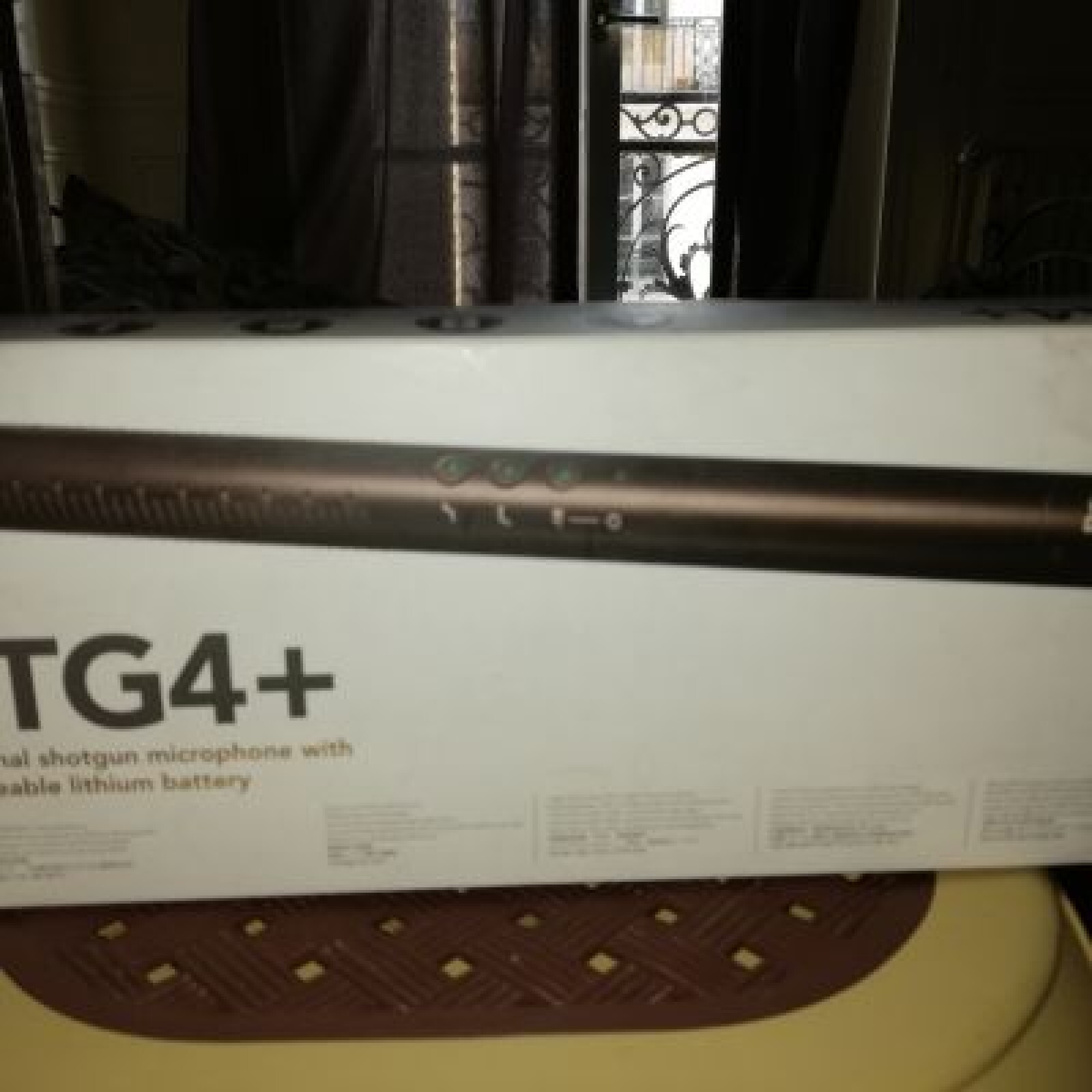 Micro Rode NTG4+ - Photo 2 sur 3