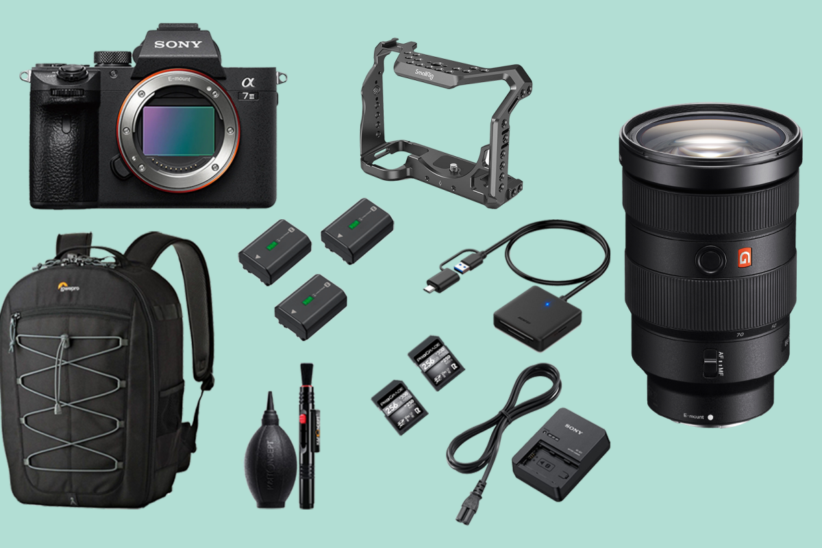 Location Sony Alpha 7S III (A7S3) - Lightyshare