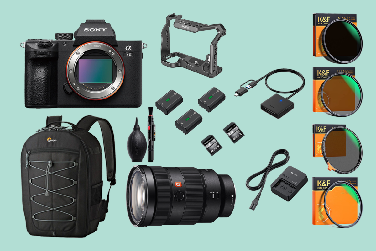 Location Sony Alpha 7S III (A7S3) - Lightyshare