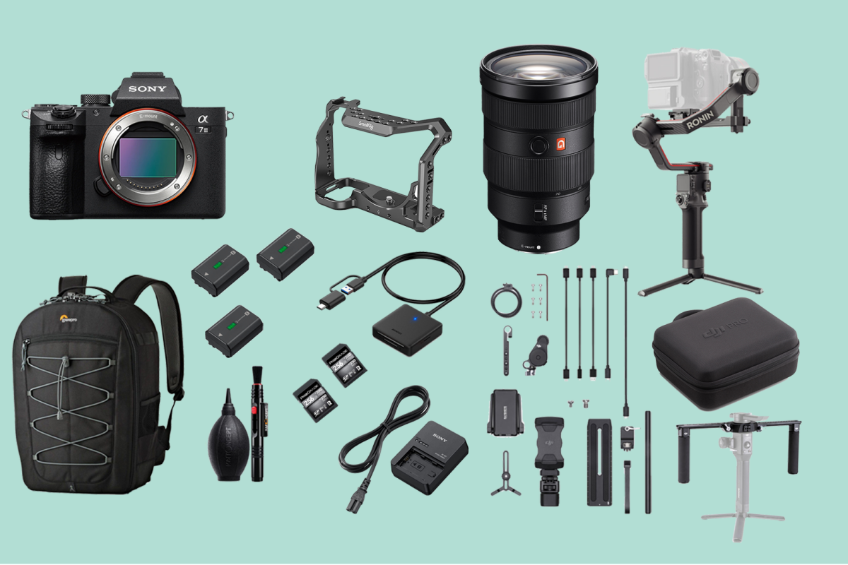 Location Sony Alpha 7S III / Optique 24-70GM f/2.8 / Ronin RS3 Pro Combo (A7S III, A7S3, 7S3, 7SIII, kit tournage) - Lightyshare