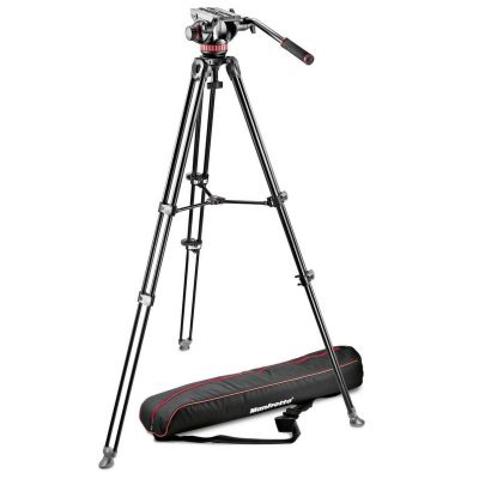 MANFROTTO kit trépied vidéo MVK502AM-1 - Photo 1 sur 2