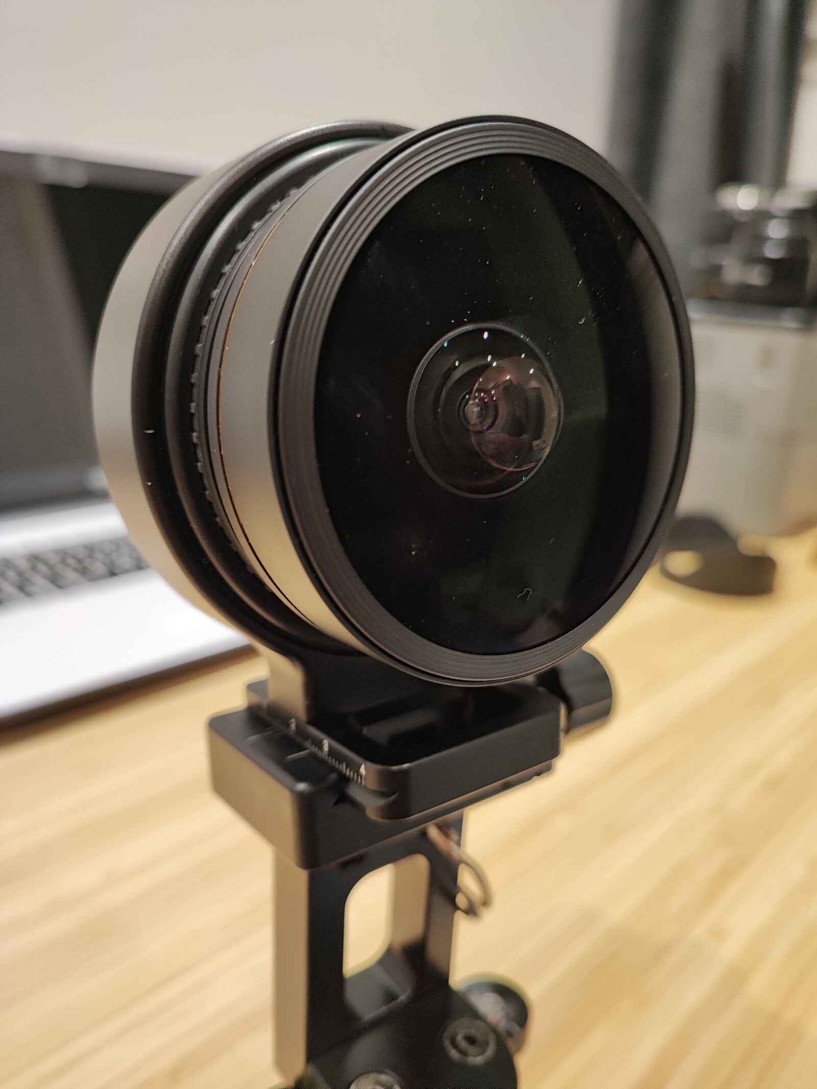 Sigma 8mm F3.5 EX DG - Photo 1 sur 2